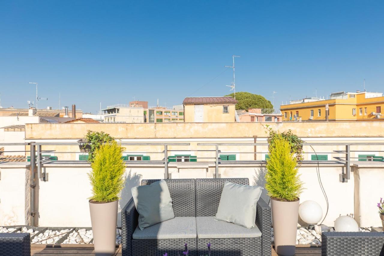 Apartment Iflat The Terrace Of Trastevere Rome